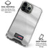 Costa Rica Soccer Flag iPhone 16 Pro Clear Case